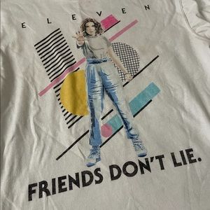 Stranger Things - Eleven Cropped T-Shirt